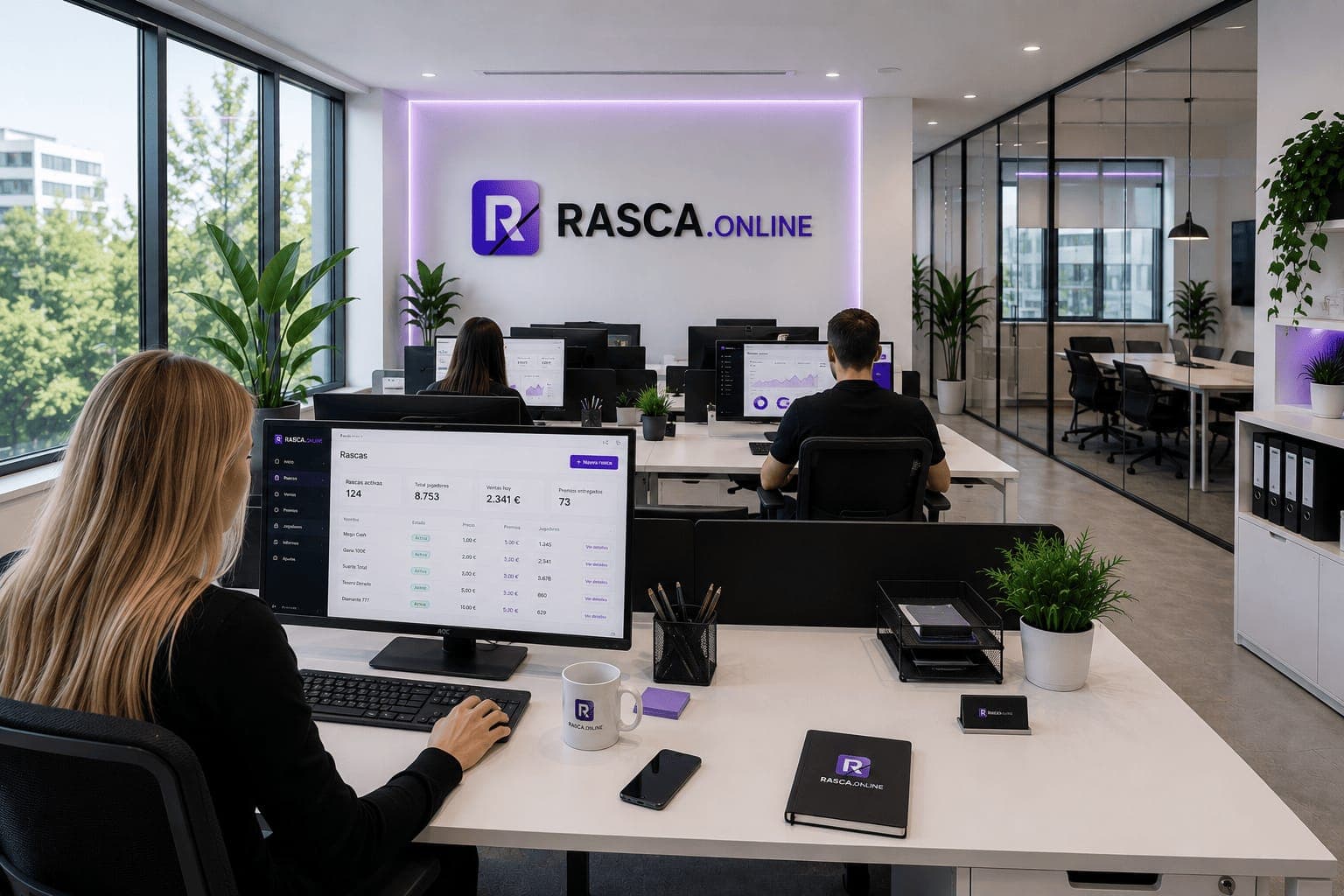 Oficinas de RASCA.ONLINE en Salamanca
